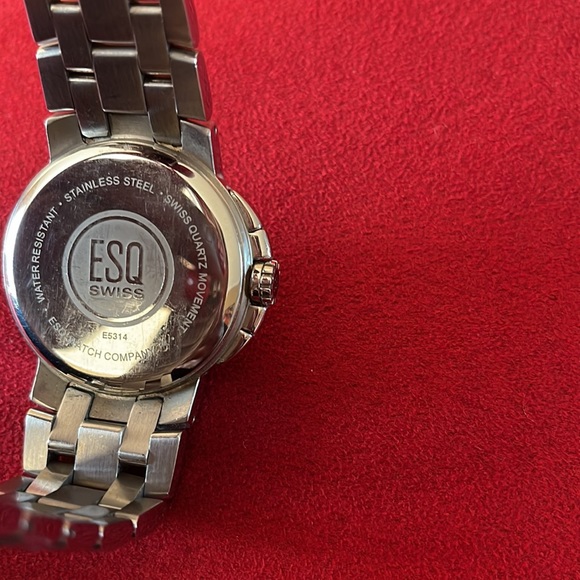 ESQ by Movado WATCH E5314 - Picture 6 of 7